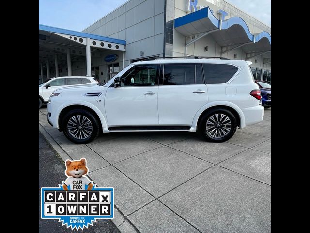 2021 Nissan Armada SL