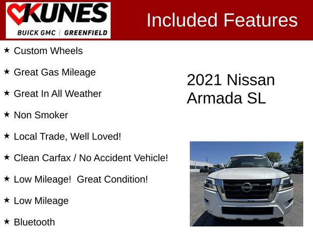 2021 Nissan Armada SL