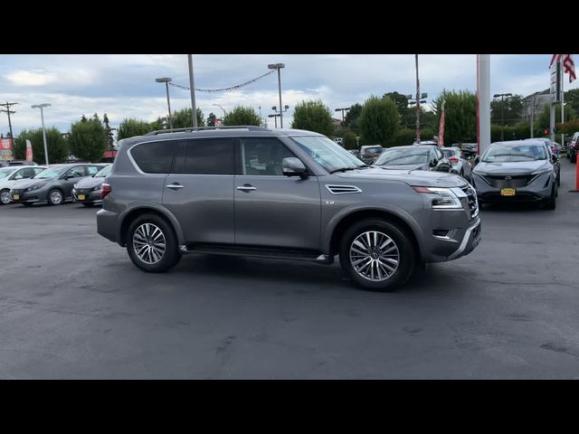 2021 Nissan Armada SL