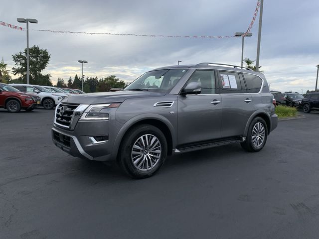 2021 Nissan Armada SL