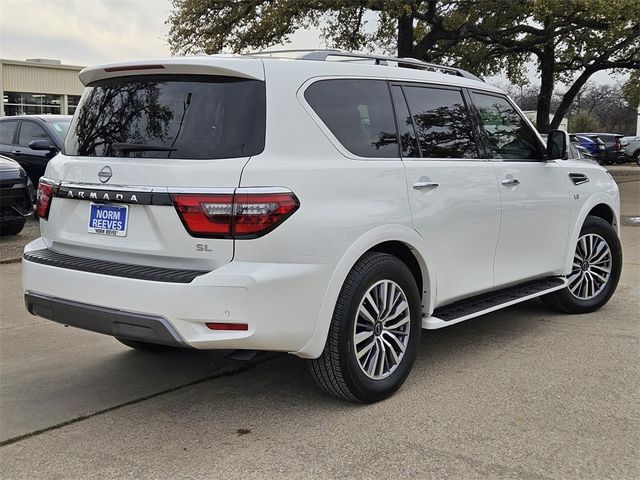 2021 Nissan Armada SL