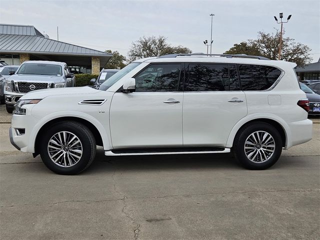 2021 Nissan Armada SL