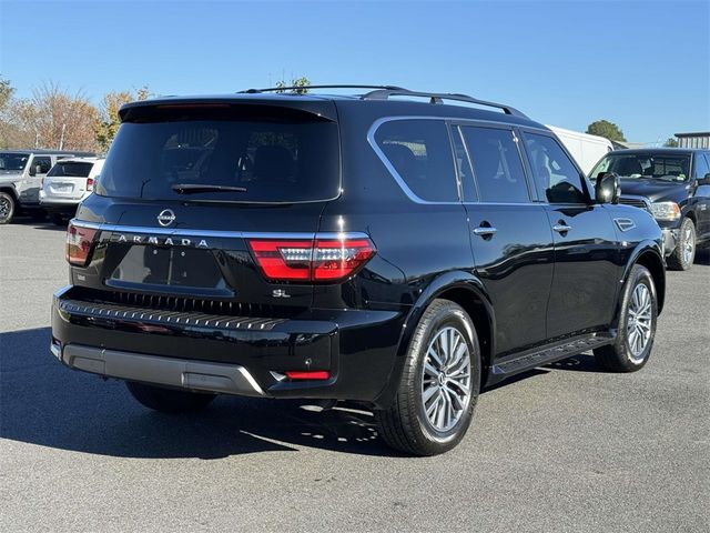 2021 Nissan Armada SL