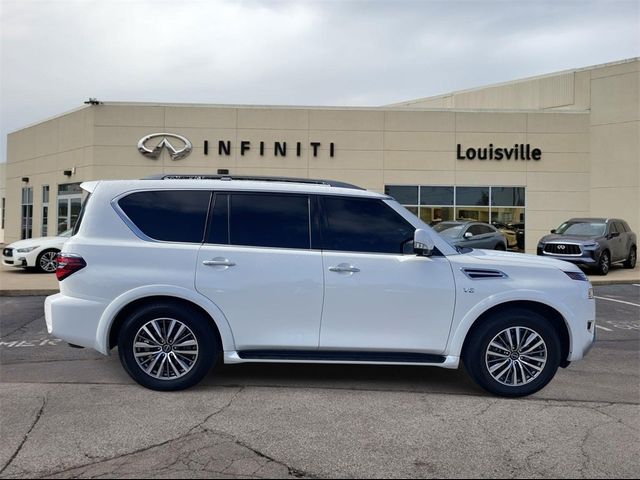 2021 Nissan Armada SL