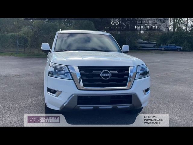 2021 Nissan Armada SL