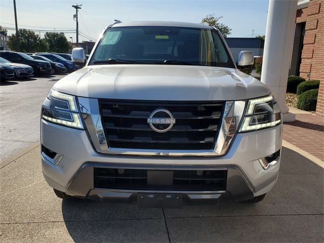 2021 Nissan Armada SL