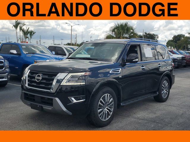 2021 Nissan Armada SL