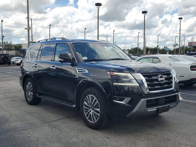 2021 Nissan Armada SL