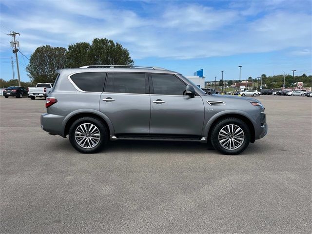 2021 Nissan Armada SL