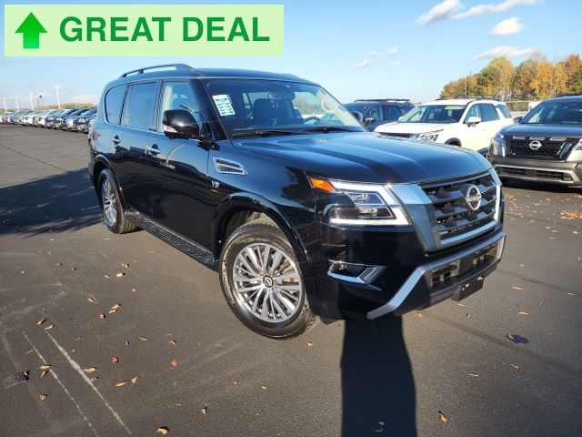 2021 Nissan Armada SL