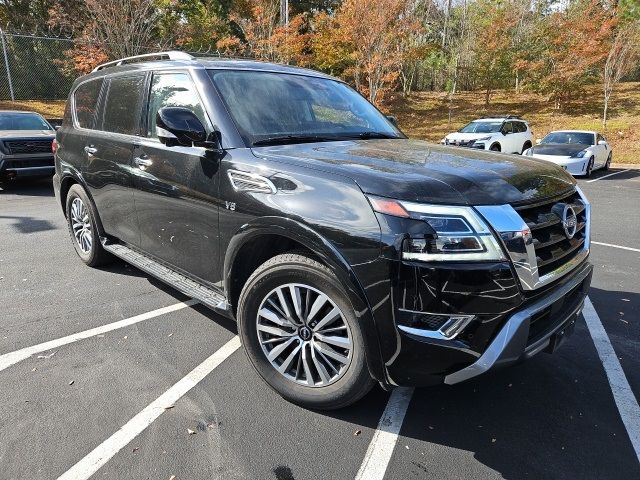 2021 Nissan Armada SL