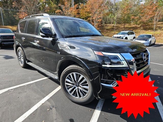 2021 Nissan Armada SL