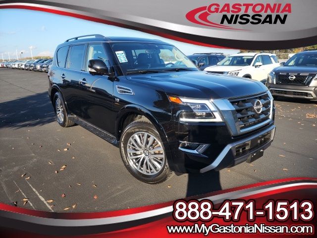 2021 Nissan Armada SL