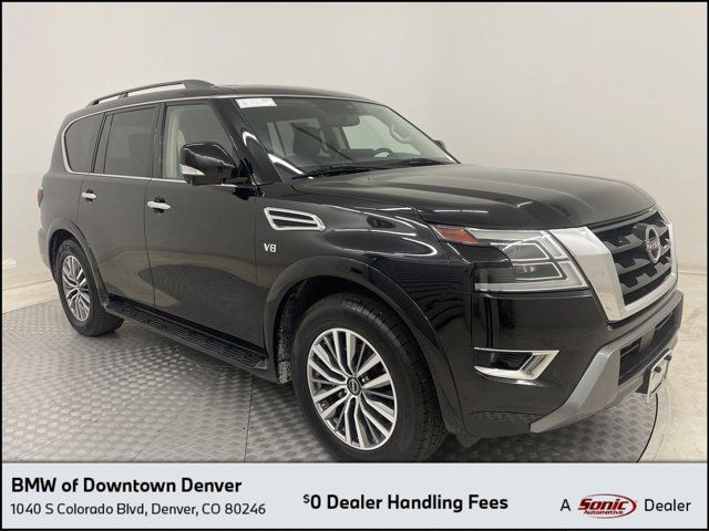 2021 Nissan Armada SL