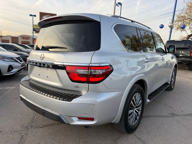 2021 Nissan Armada SL