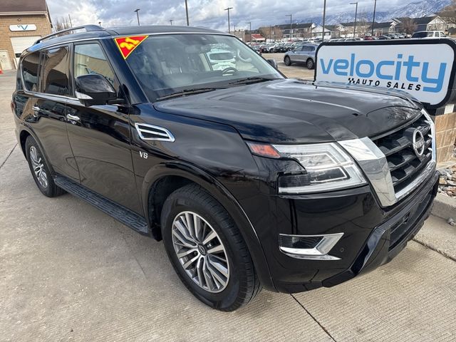 2021 Nissan Armada SL