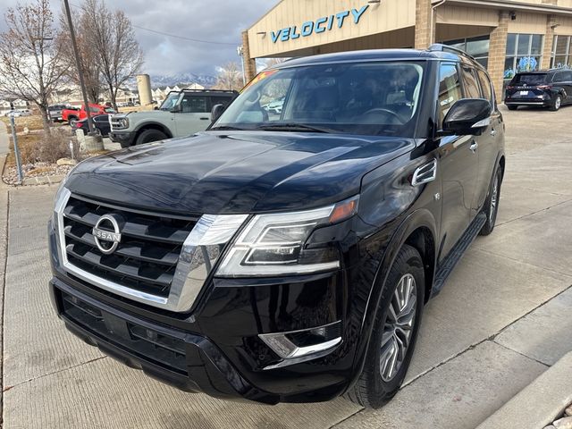 2021 Nissan Armada SL