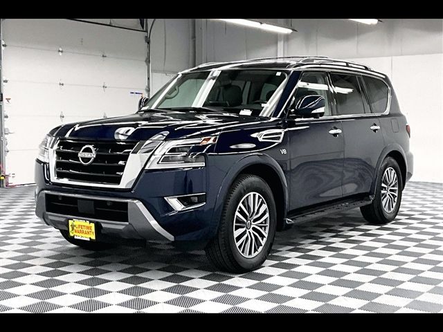 2021 Nissan Armada SL