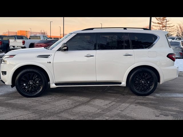 2021 Nissan Armada SL