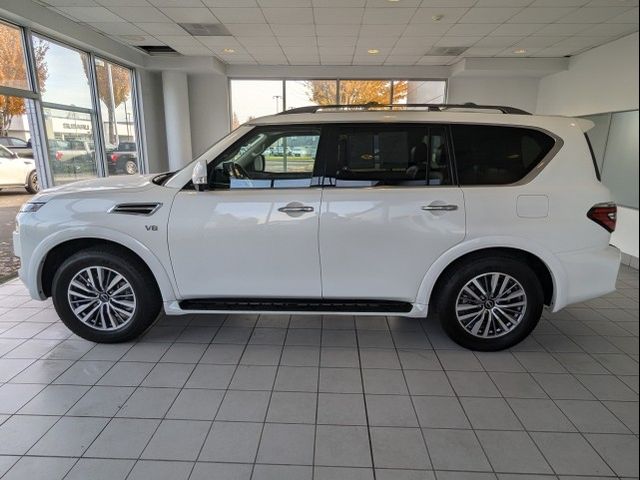 2021 Nissan Armada SL