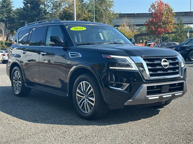 2021 Nissan Armada SL