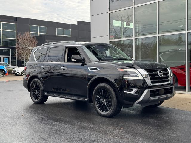 2021 Nissan Armada SL