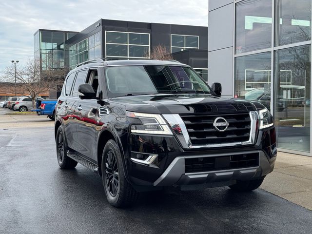 2021 Nissan Armada SL