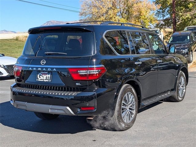 2021 Nissan Armada SL