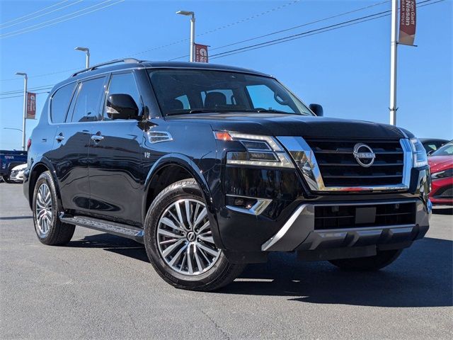 2021 Nissan Armada SL