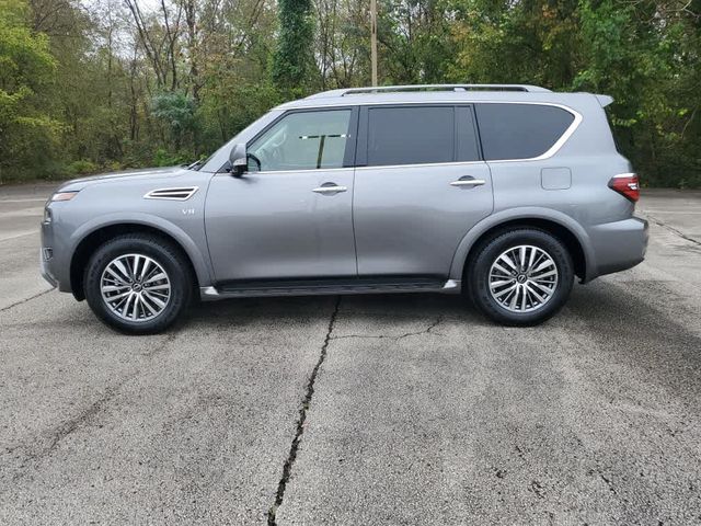 2021 Nissan Armada SL