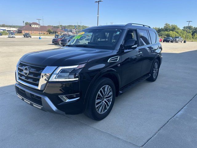 2021 Nissan Armada SL