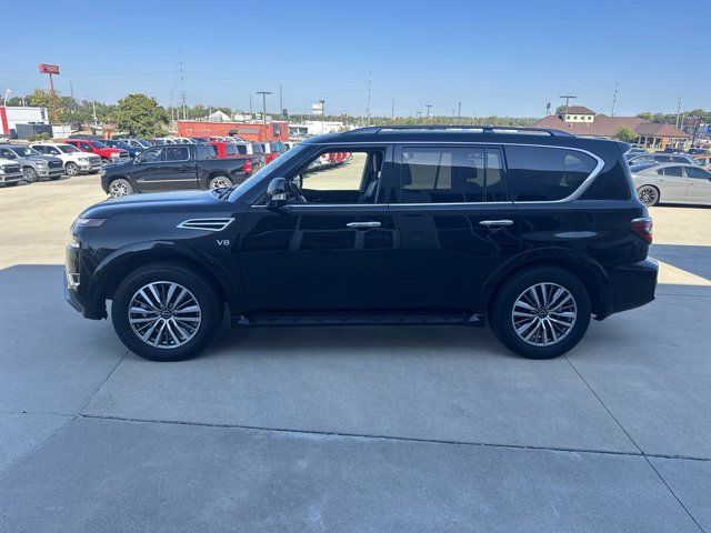 2021 Nissan Armada SL