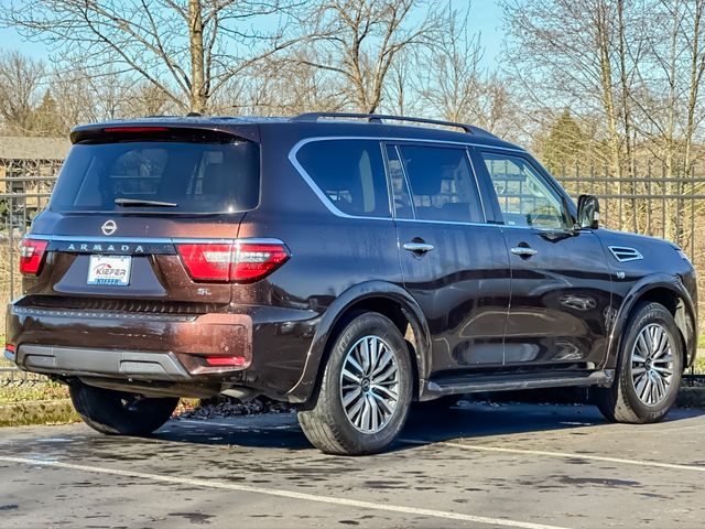 2021 Nissan Armada SL