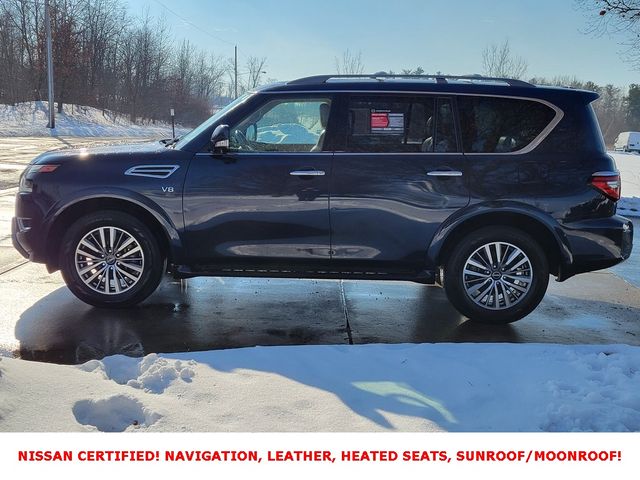 2021 Nissan Armada SL