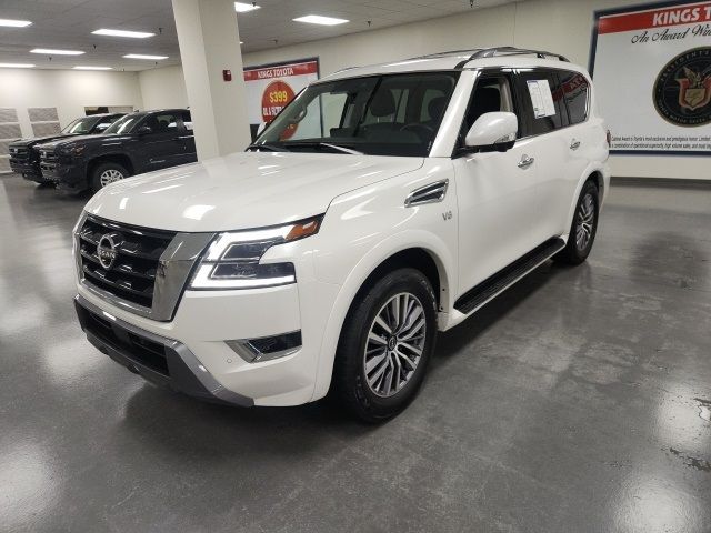 2021 Nissan Armada SL