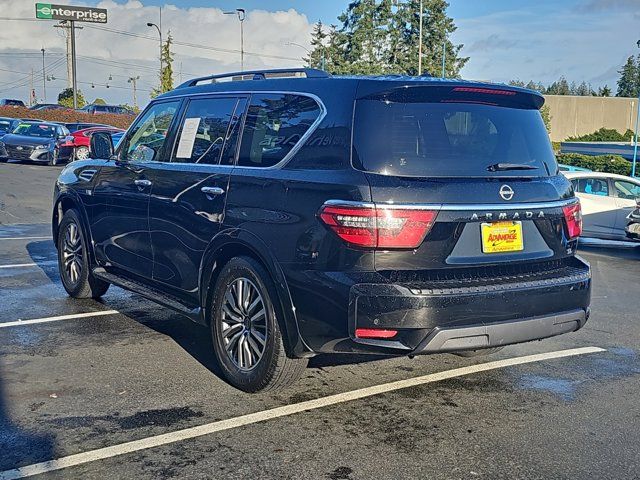 2021 Nissan Armada SL