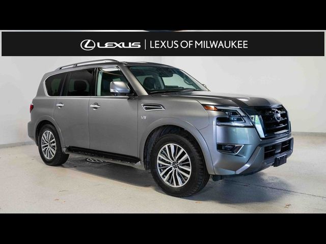 2021 Nissan Armada SL