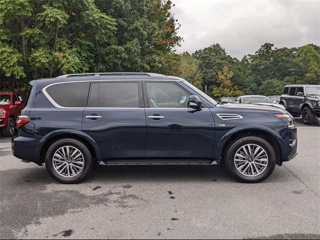 2021 Nissan Armada SL