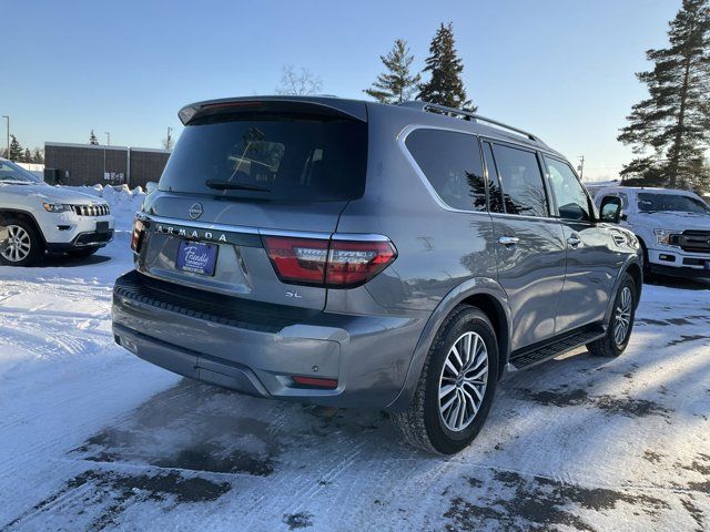 2021 Nissan Armada SL