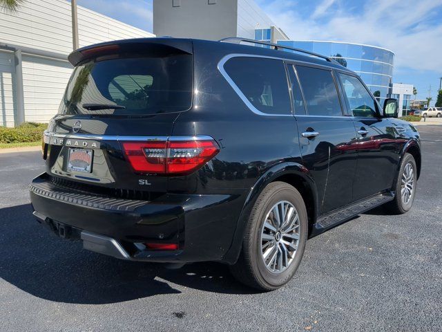 2021 Nissan Armada SL