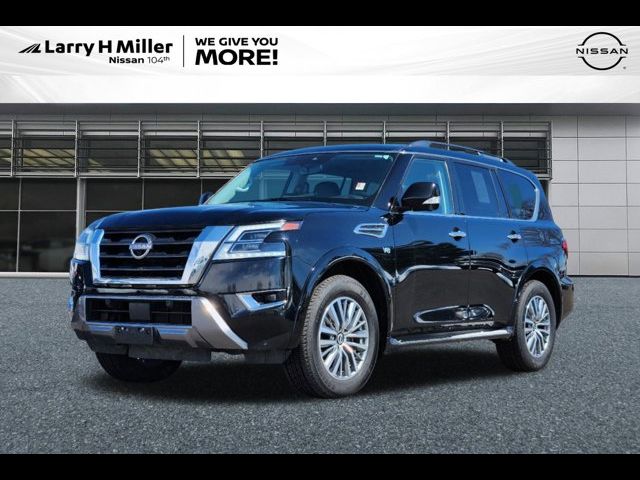 2021 Nissan Armada SL