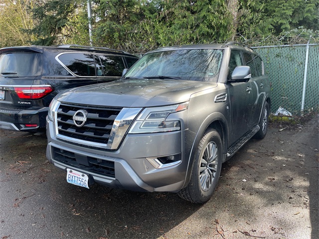 Used Nissan Armada for Sale in Seattle WA Capital One Auto