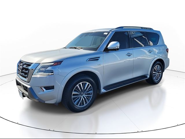 2021 Nissan Armada SL