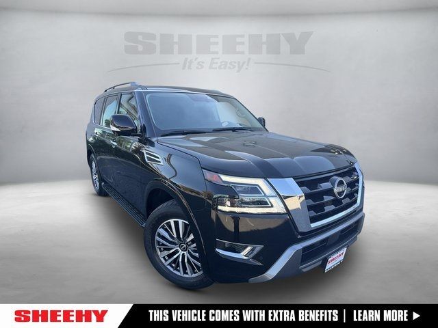 2021 Nissan Armada SL