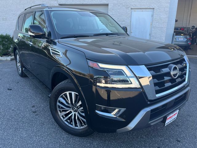 2021 Nissan Armada SL