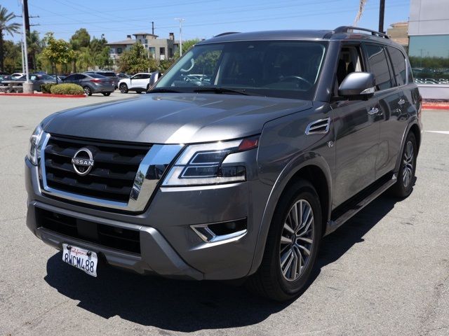 2021 Nissan Armada SL