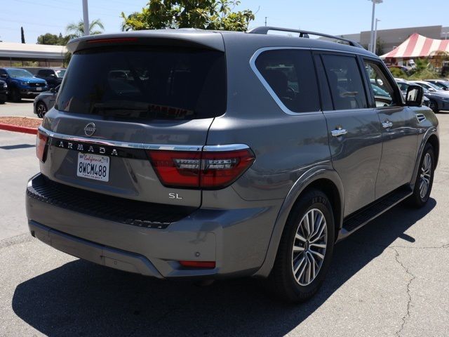 2021 Nissan Armada SL