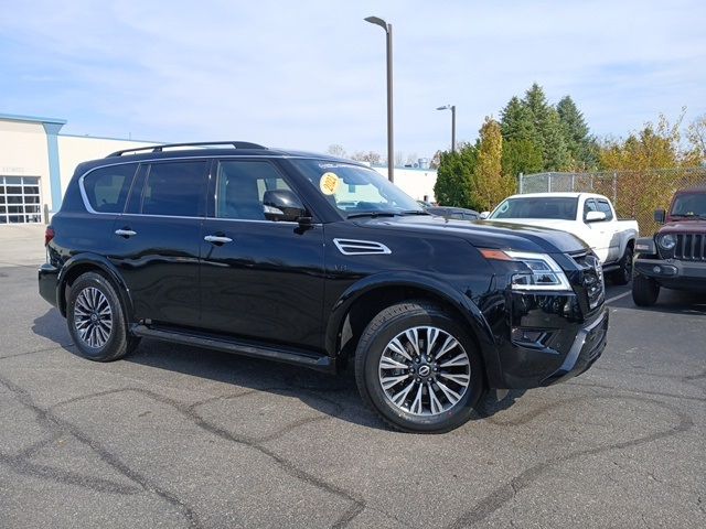 2021 Nissan Armada SL