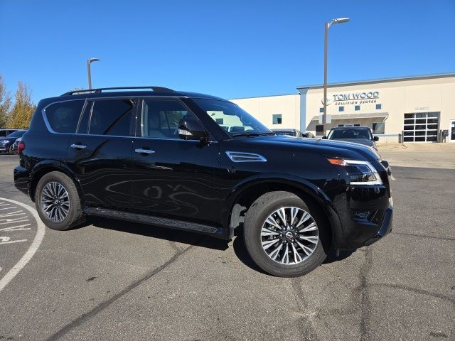 2021 Nissan Armada SL