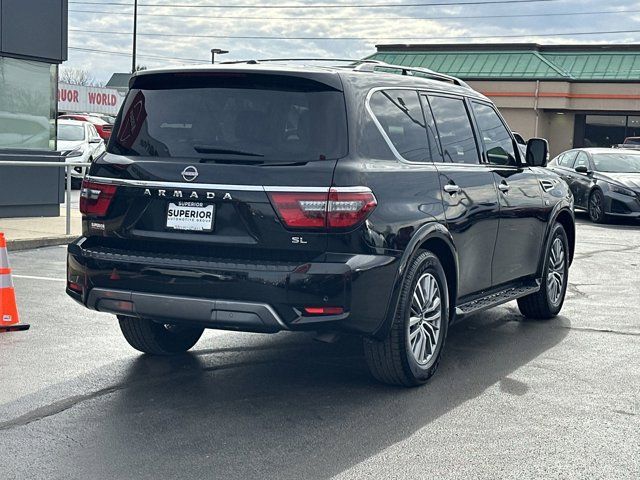 2021 Nissan Armada SL